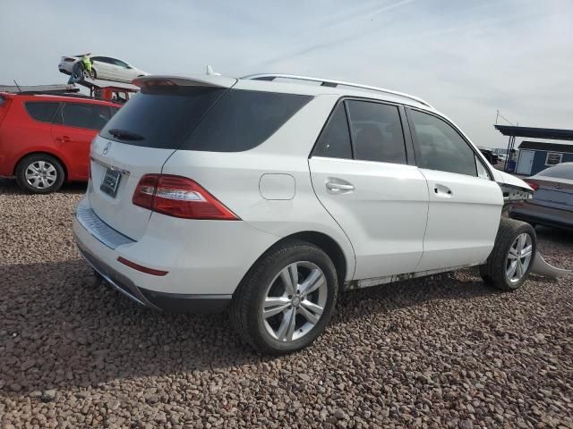 2015 Mercedes-Benz ML 350