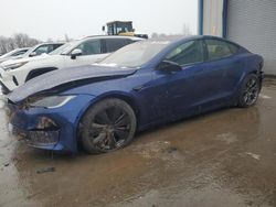 Vehiculos salvage en venta de Copart Duryea, PA: 2022 Tesla Model S
