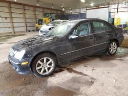 Salvage cars for sale from Copart Columbia Station, OH: 2007 Mercedes-Benz C 280 4matic
