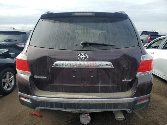 2011 Toyota Highlander Base