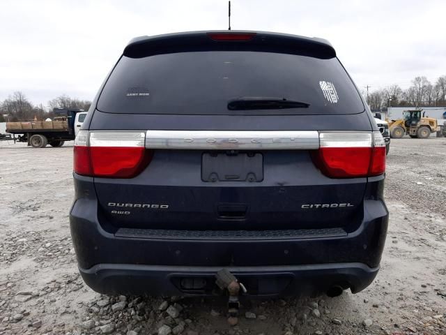 2013 Dodge Durango Citadel