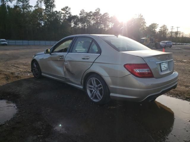 2012 Mercedes-Benz C 300 4matic