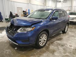 2017 Nissan Rogue SV en venta en Wayland, MI