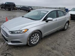 2015 Ford Fusion S en venta en Earlington, KY