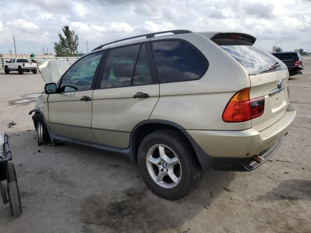 2001 BMW X5 3.0I