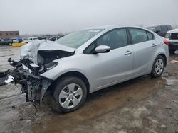 Salvage cars for sale from Copart Kansas City, KS: 2015 KIA Forte LX