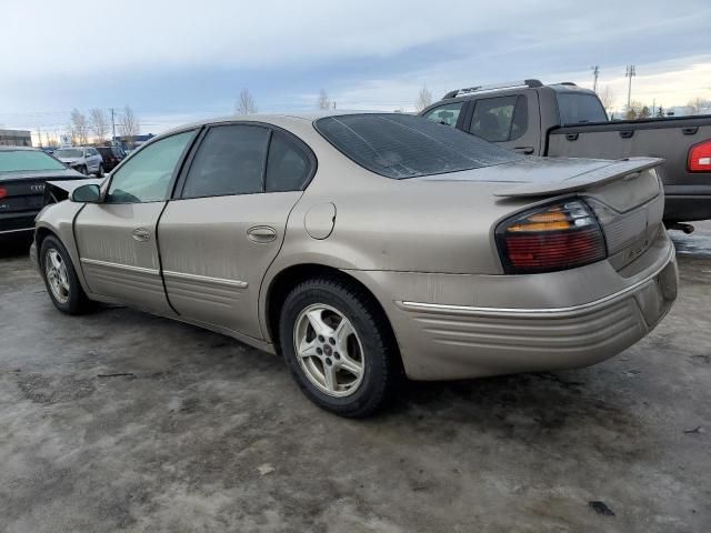 2001 Pontiac Bonneville SE