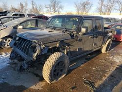 Jeep Gladiator Vehiculos salvage en venta: 2022 Jeep Gladiator Sport