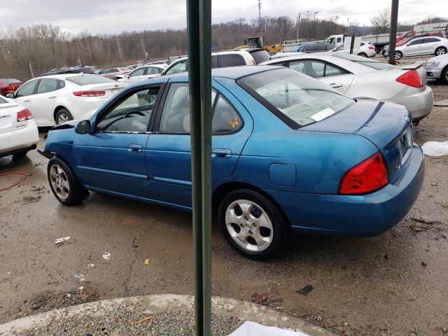 2004 Nissan Sentra 1.8