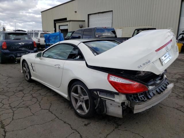 2014 Mercedes-Benz SL 550