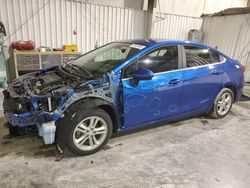 Chevrolet salvage cars for sale: 2017 Chevrolet Cruze LT