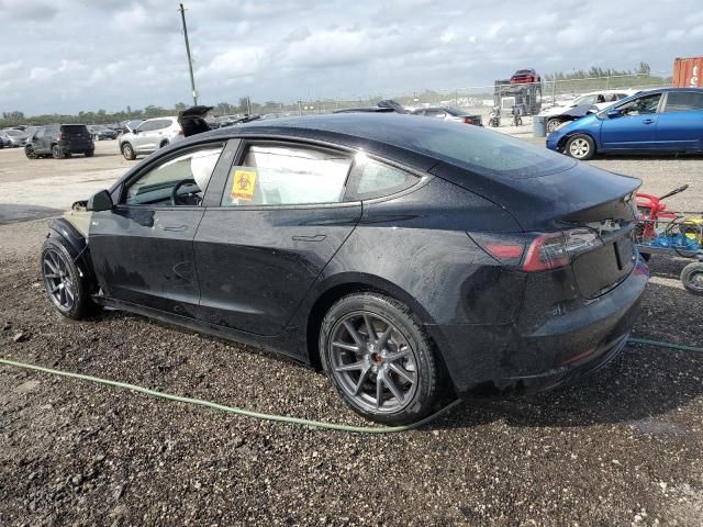 2023 Tesla Model 3