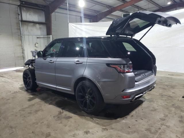 2022 Land Rover Range Rover Sport SVR