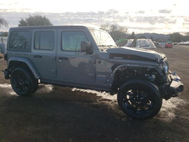 2023 Jeep Wrangler Sahara 4XE