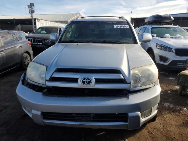 2004 Toyota 4runner Limited