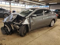 Nissan salvage cars for sale: 2019 Nissan Sentra S