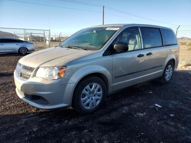 2016 Dodge Grand Caravan SE