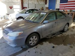 Toyota Camry Vehiculos salvage en venta: 2003 Toyota Camry LE