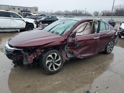 2017 Honda Accord EXL en venta en Wilmer, TX