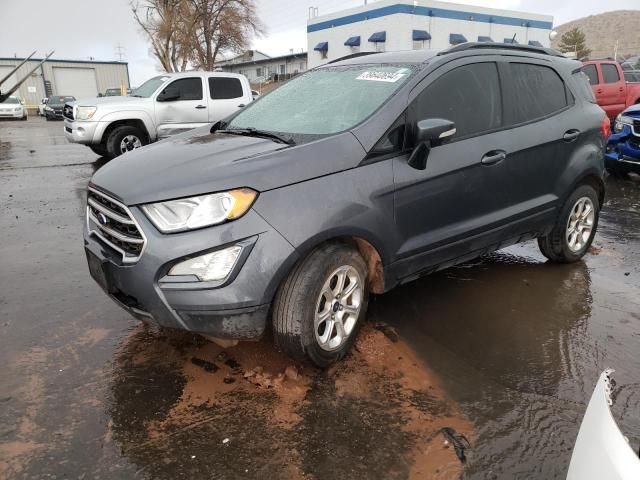 2020 Ford Ecosport SE