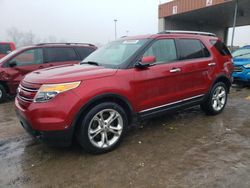 2014 Ford Explorer Limited en venta en Fort Wayne, IN