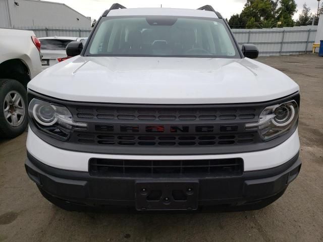 2022 Ford Bronco Sport