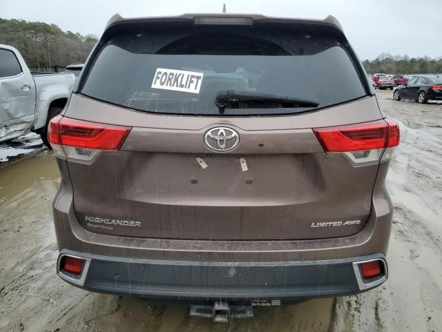 2018 Toyota Highlander Limited