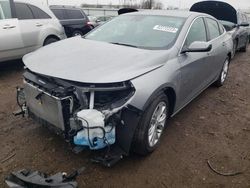 Chevrolet Malibu LT salvage cars for sale: 2023 Chevrolet Malibu LT