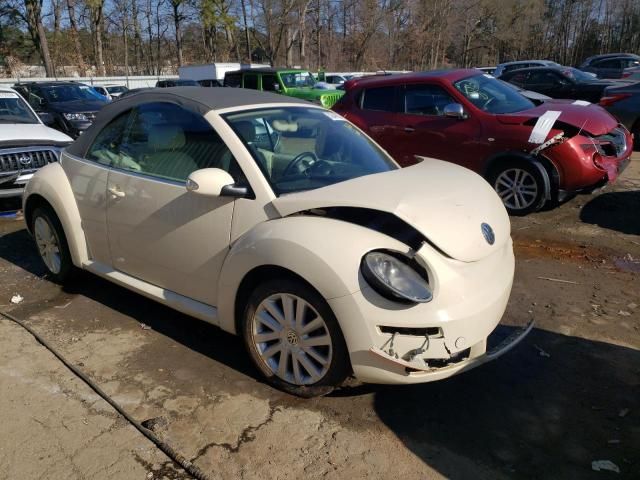 2008 Volkswagen New Beetle Convertible SE