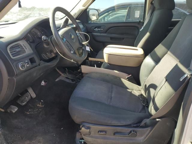 2012 Chevrolet Tahoe Police