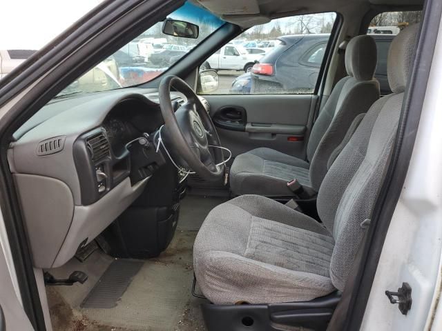 2004 Pontiac Montana