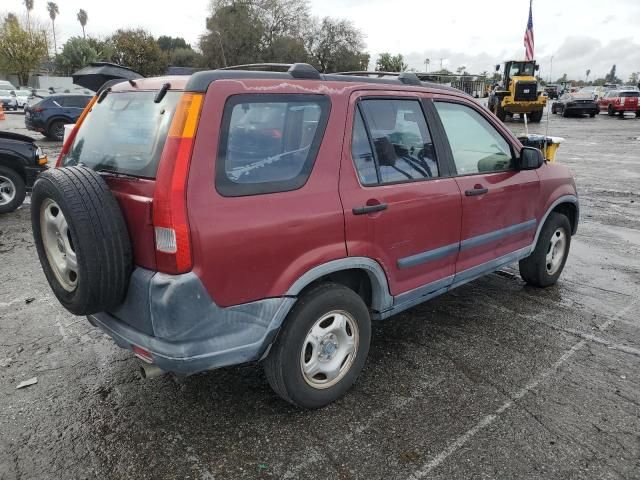 2004 Honda CR-V LX