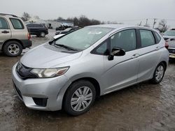 Salvage cars for sale from Copart Hillsborough, NJ: 2016 Honda FIT LX