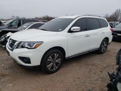 Nissan Pathfinder salvage cars for sale: 2019 Nissan Pathfinder S