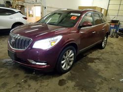 Buick Enclave salvage cars for sale: 2015 Buick Enclave