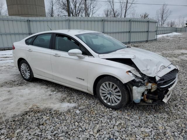 2013 Ford Fusion SE Hybrid