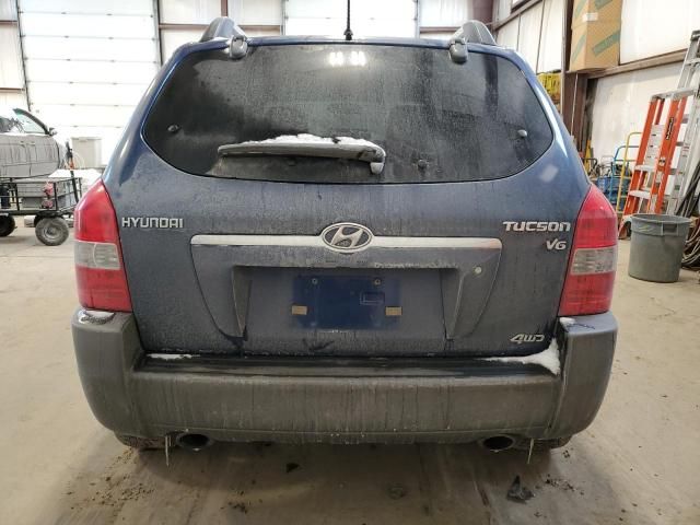 2008 Hyundai Tucson GL