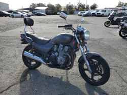 Salvage cars for sale from Copart Martinez, CA: 1991 Honda CB750