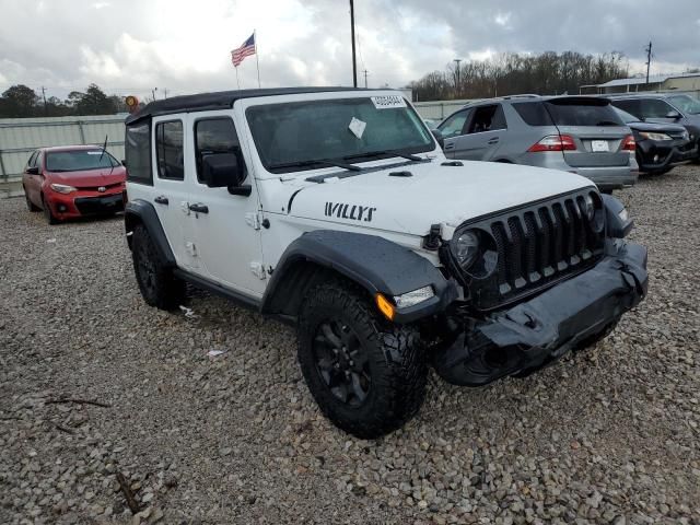 2020 Jeep Wrangler Unlimited Sport