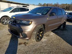 Jeep salvage cars for sale: 2018 Jeep Grand Cherokee Trackhawk