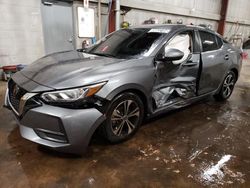 Vehiculos salvage en venta de Copart New Britain, CT: 2021 Nissan Sentra SV