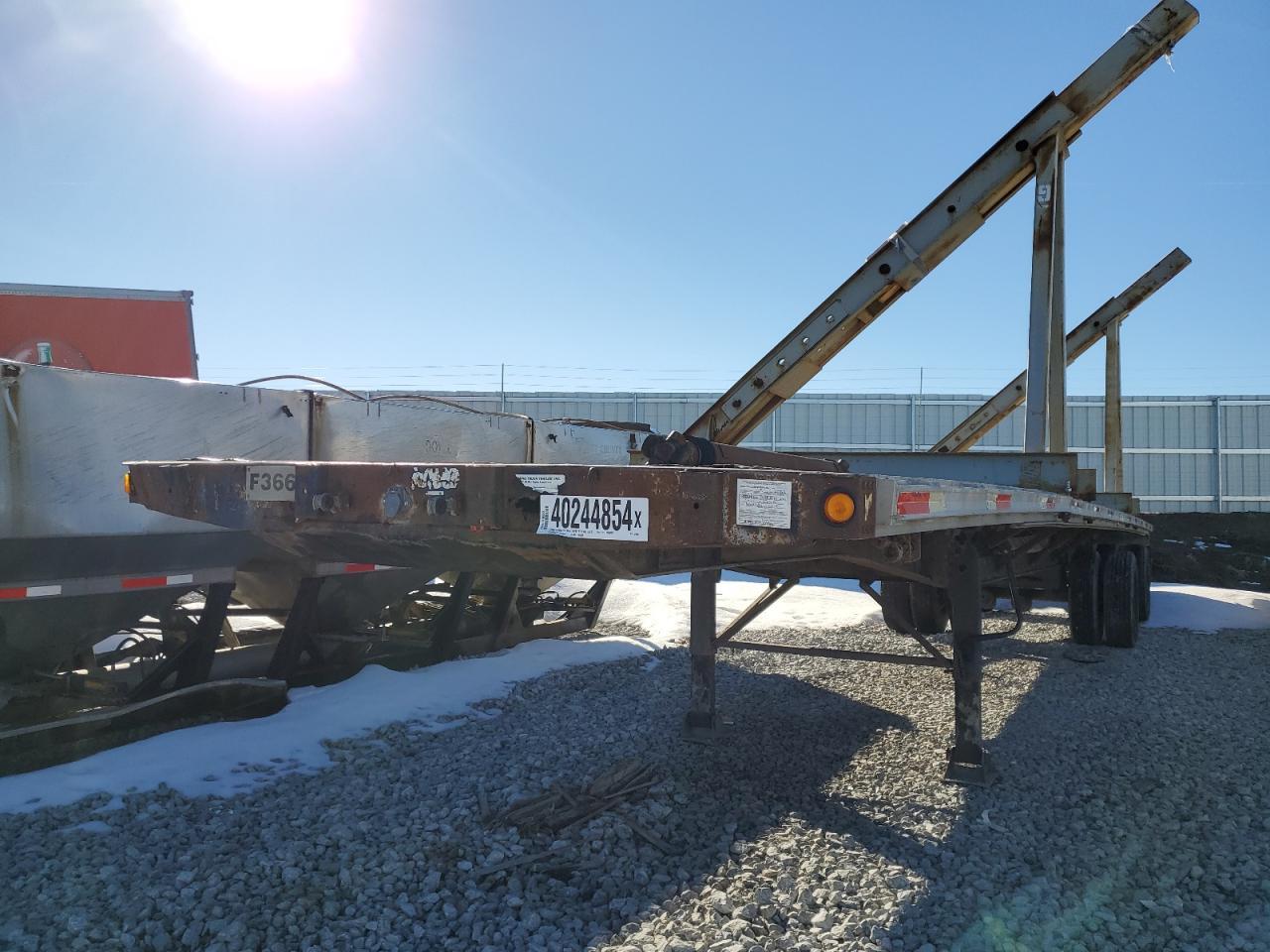 1996 Fontaine Flatbed TR