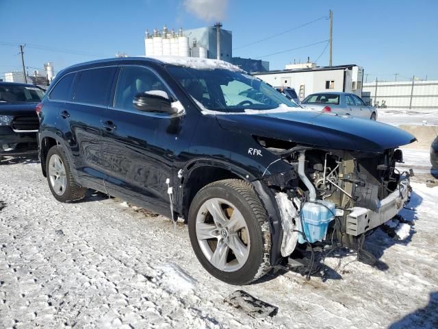 2017 Toyota Highlander Limited