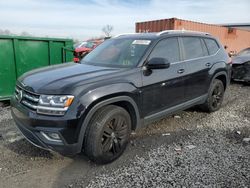 Volkswagen salvage cars for sale: 2019 Volkswagen Atlas SEL