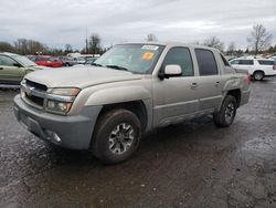 Chevrolet Avalanche salvage cars for sale: 2002 Chevrolet Avalanche C1500