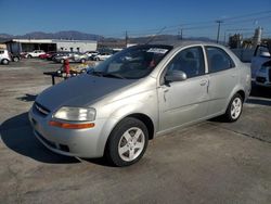 Salvage cars for sale from Copart Sun Valley, CA: 2005 Chevrolet Aveo Base