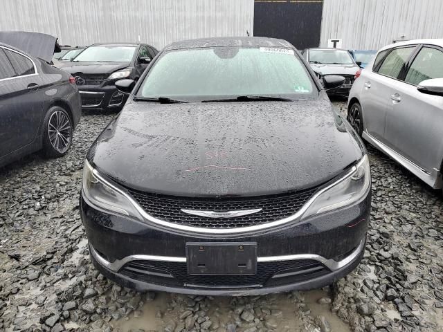 2015 Chrysler 200 C