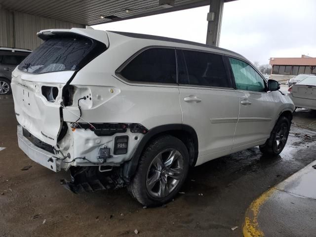 2018 Toyota Highlander Limited