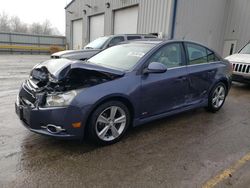 Chevrolet salvage cars for sale: 2014 Chevrolet Cruze LT