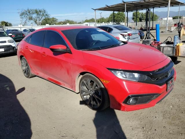 2019 Honda Civic Sport